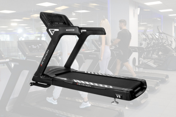 Cinta de Correr Etenon V8 Profesional 