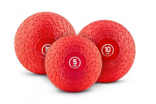 Slam Ball Rojo Rugoso