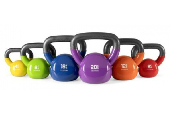 Kettlebells Vinilo
