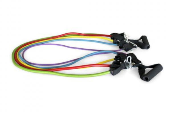 Kit 5 Elasticos de Resistencia