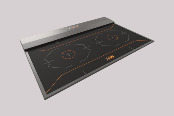 Plataforma Twin 100x50