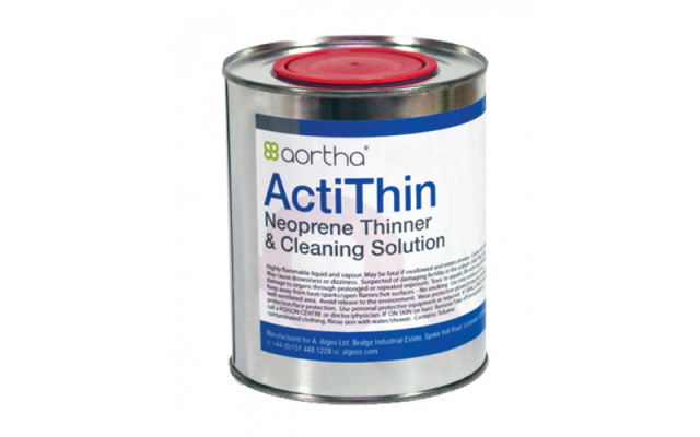 Aortha Actithin disolvente y limpiador - 1 L